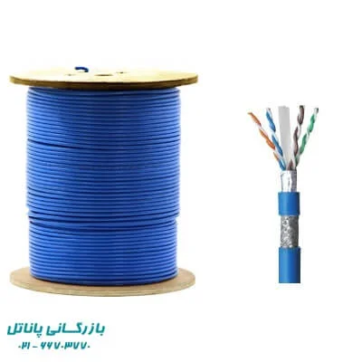 کابل شبکه لگراند CAT6 SFTP تست پیرمننت وارداتی LSZH