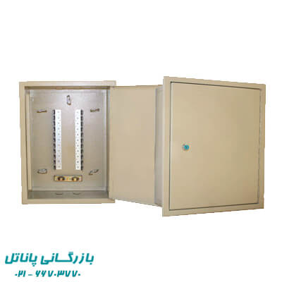 پست 50 زوج فلزی توکار PT- 2075A